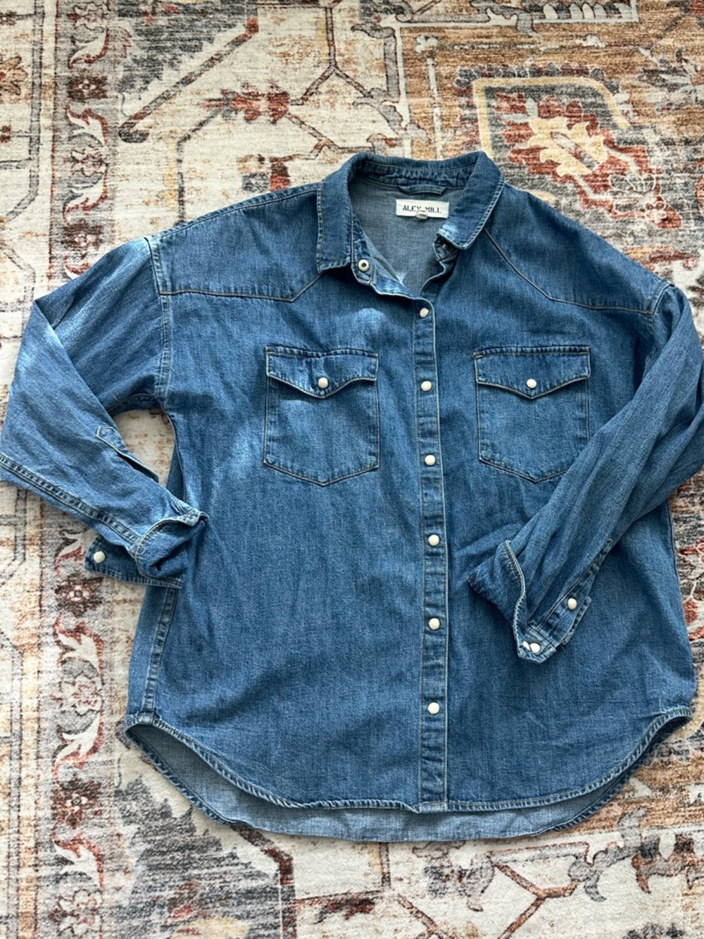 Alex Mill Santa Fe Denim Shirt Small